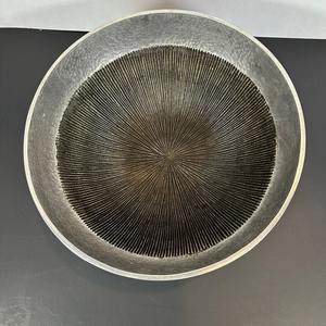 Bol de service en aluminium moderne d'approvisionnement direct d'usine pour la présentation élégante de cuisine disponible à la quantité en vrac d'Inde - Product Image 3