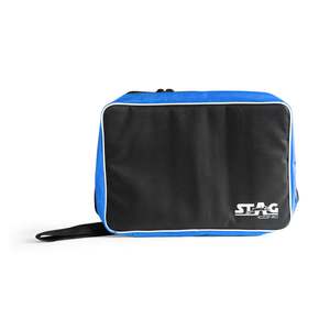Étui de raquette de tennis de table Stag Iconic à double chaîne, fabriqué en nylon durable - Product Image 1
