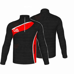 GAA Training Half Zip Tops Customizable Hurling Uniforms for GAA Sports High Quality <b>Trainer</b> Aircraft Clothing - Product Image 6