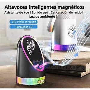 Haut-parleur intelligent avec capteur de lumière activé par la lumière - Product Image 1