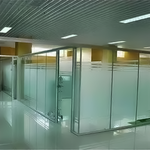 Verre de sécurité vert français sur mesure 5mm 6mm 8mm 10mm, idéal pour la construction immobilière et les fenêtres de villas - Product Image 6