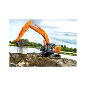 Hitachi 1988-5 Excavatrice à rayon court 20 tonnes Design urbain Excellente visibilité Engrenage de moteur focalisé sur les performances dans l'espace serré - Product Image 6