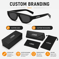 Lunettes de soleil Mellume, nouvelle collection, monture petite et élégante, style œil de chat, en acétate, verres polarisés TAC, monture intégrale, pour extérieur, personnalisables avec logo.