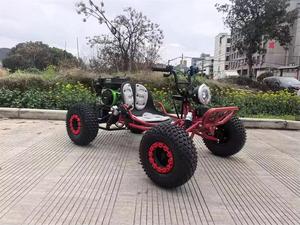 Brand New Factory Direct 3-Year Warranty DIY Gasoline Powered 208cc <b>Single</b> Seat Adult <b>Buggi</b>-G-KT 35 Km/h Offs'-Rd Kart - Product Image 5