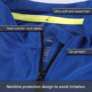 2025 nuevas camisetas de Ciclismo de manga larga estampadas para hombre de verano 100% camisetas de secado rápido antibacterianas de nailon - Product Image 5