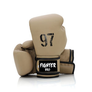 Gants de boxe d'entraînement personnalisés en cuir de vachette de qualité supérieure fabriqués en MMA combat gant d'entraînement de boxe sac de boxe - Product Image 3
