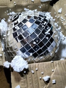 Ensemble de boules décoratives faites à la main en os naturel, pour la décoration de table et les objets d'art décoratifs pour la maison et le bureau - Product Image 5