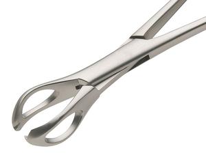 ที่จับเนื้อเยื่อแบบแมนนวลคุณภาพพรีเมียมของ Surtech ทำจากสแตนเลสเกรดสูง คีมจับเนื้อเยื่อสำหรับผ่าตัด - Product Image 4