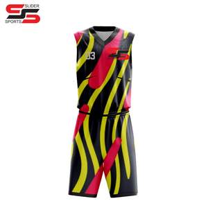 Más tamaño superventas uniforme de baloncesto de alta calidad - Product Image 5