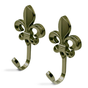 Modern Wall Decorative Coat Hooks Floricus Wall Hook Top Selling <b>Clothes</b> Hook Coat Hanger by Royal Home Collection Suppliers - Product Image 2