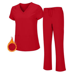 Uniformes médicos de alta calidad personalizados para hombres, conjunto de uniformes médicos de alta calidad, diseño al por mayor, logotipo impreso, uniformes de hospital de alta calidad para hombres - Product Image 1