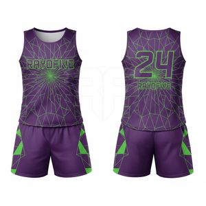 Nuevo Uniforme de Atletismo, Ropa Deportiva Transpirable, Antibacteriana, Ligera, 100% Poliéster, Unisex, para Adultos, Verano, Correr, Estampado - Product Image 4