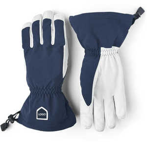 Guantes de Esquí y Snowboard con Logotipo Personalizado, Pantalla Táctil, Impermeables, Aislantes, de Cuero Dividido, para Hombre y Mujer, con Correa de Muñeca Ajustable y Calefactables - Product Image 1