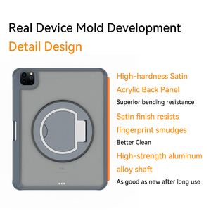 Hot bán vàng của nhà cung cấp 360 xoay RGB LED USB trường hợp biểu tượng tùy chỉnh Scissor chứng nhận ROHS New iPad biểu tượng tùy chỉnh - Product Image 5