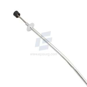 Applicateur de bolus à tête en caoutchouc incurvée, diamètre 25x80 mm, capacité 1 bolus |   Pistolet à boulettes vétérinaire, outil de dosage manuel pour vétérinaire - Product Image 3