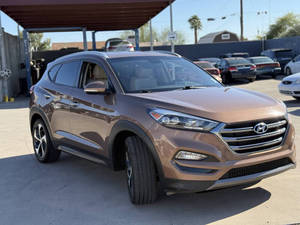 ( F&H ) รถยนต์มือสอง ฮุนได ทูซอน ลิมิเต็ด ปี 2016 รุ่น 4 ประตู SUV - Product Image 2