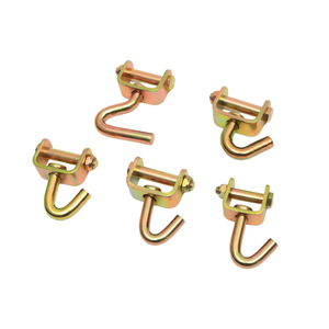 <span class=keywords><strong>Gancho</strong></span> de Seguridad Giratorio con Acabado de Zinc Forjado con Perno para Correa de Amarre de 2 Pulgadas para Fijación de Carga en Automóviles, Camiones y Remolques - Product Image 6