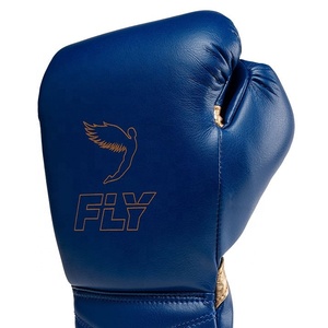 Guantes de Boxeo de Alta Calidad RTS a Precio de Mayoreo, con Logotipo de Marca Personalizado, Guantes Deportivos de Piel Sintética PU para Muay Thai - Product Image 4