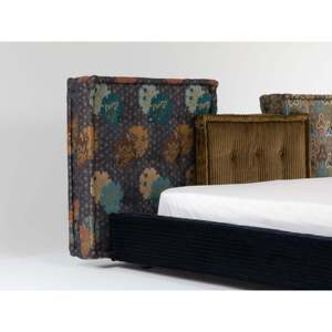 Kenzo King <b>Bed</b> by Mah Jong Luxurious Minimalist Upholstered Storage <b>Bed</b> Queen Size Soft <b>Bed</b> with Storage Features - Product Image 3