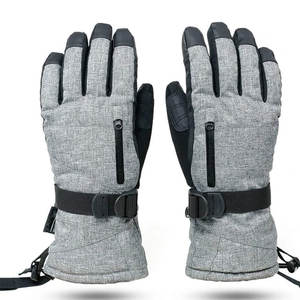 Guantes de esquí OEM baratos para hombre, material impermeable de gran calidad, guantes calefactables de esquí para hombre de alta tendencia hechos a medida con peso ligero - Product Image 1