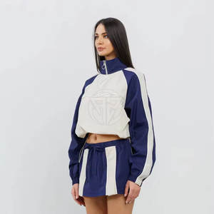 Ensemble short coupe-vent décontracté et élégant pour l'hiver, en tissu léger, respirant, coupe-vent et écologique, coupe confortable - Product Image 2