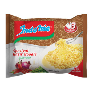 Fideos Instantáneos Halal Indonésios Mie Goreng Rendang, Fideos Fritos Normales - Product Image 6