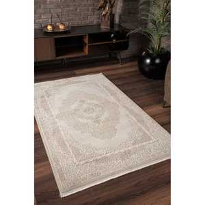 Vavien 1376 Classic Beige 10mm Epaisseur Machine Made Tapis Soft Textured Peluche Pile Hauteur pour le salon ou le couloir - Product Image 3