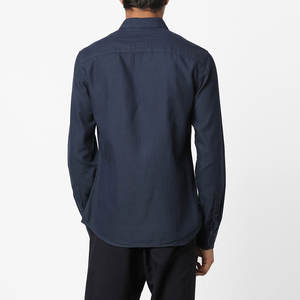 Camiseta de algodón informal ligera y ecológica para hombre, camiseta de moda con cuello levantado, transpirable, el mejor artículo en línea, nueva camiseta de vestido de salida - Product Image 3