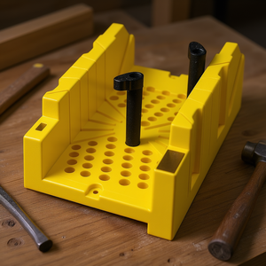 Scie à onglet Stanley avec fonction de serrage - Product Image 3