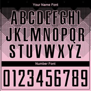 Nouveaux garçons Football uniforme personnalisé rose clair noir Sublimation Football uniforme Jersey Sportswear ommiz industrie - Product Image 5