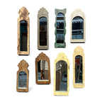 WOODEN MIRROR FRAME Vintage Mirror Frame decorative accessory Handcrafted living space decoration designer mirror in bulk price - Product Image 2