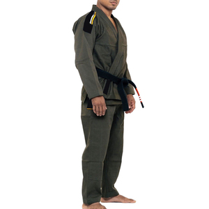 Nouveau style d'arts martiaux, ensembles de kimonos de karaté BJJ, uniformes, vente chaude 2025, broderie, spandex/polyester, léger, personnalisé, adulte, jiu-jitsu - Product Image 4