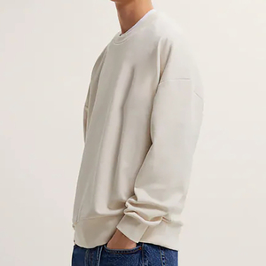 Prix de gros personnalisé grande taille couleur hommes sweats hommes sweats pullover sweats pour hommes 2025 - Product Image 2