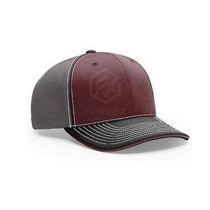 Casquette de camionneur en toile personnalisée avec logo, pour l'extérieur, décontractée, écologique, légère et réglable, vente en gros - Product Image 2