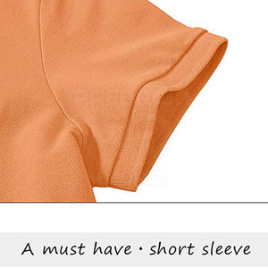 Mujeres de alto impacto para Polos Estilo casual transpirable de alta calidad Diseño único con etiqueta privada Venta caliente - Product Image 6