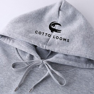 Sweats à capuche unisexes streetwear mode respirant séchage rapide pull de haute qualité couleur unie vente en gros de sweats à capuche décontractés à la mode - Product Image 6