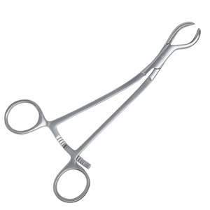 คีมยึดกระดูกสแตนเลส8นิ้วสำหรับการแตกหัก - Product Image 1