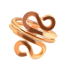 Personalized Fashion Bangles for <b>Men</b> and Women Gift Vintage Star Unisex Copper Magnetic <b>Bracelet</b> Copper Alloy Imitation <b>Pearl</b> - Product Image 1