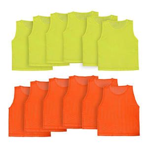 New 7V7 Soccer <b>Bibs</b> Lightweight Soccer Uniform Heat-Transfer Printing Short Front Latest Collection Outdoor Sports <b>Training</b> Vest - Product Image 6