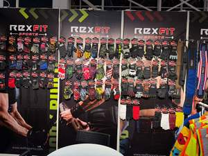 Rexfit Sports Women Gym Workout <b>Gloves</b> Breathable <b>Fingerless</b> Lightweight <b>Gloves</b> for Weightlifting, Cycling & Fitness - Product Image 6