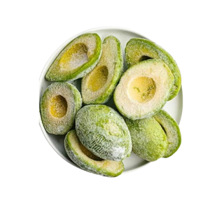 Fabricant vietnamien Fourniture ISO Standard DEMI AVOCADO CONGELÉ Taille de sac personnalisée - Product Image 1