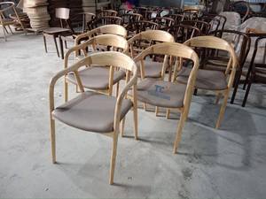 Modern Design Natural <b>Rattan</b> Lounge <b>Chair</b> with Cushion Comfortable Home Furniture for Home Office Living Room Wholesales Vietnam - Product Image 4