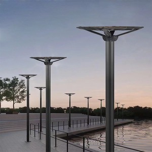 Ip68 500W Hai Mặt Năng Lượng Mặt Trời LED Đường Phố Đèn Bài Top Cực Khu Vực Chiếu Sáng Lịch Thi Đấu Với Từ Xa Cảm Biến Pin Điện 2025 Phiên Bản - Product Image 6