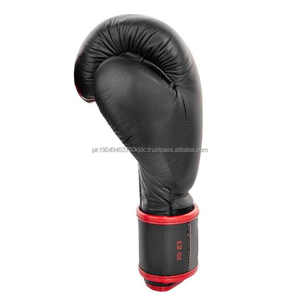 Gants de MMA à lacets personnalisables de haute qualité pour le kickboxing et l'entraînement de Muay Thai, équipement de boxe professionnel - Product Image 4