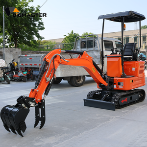 <span class=keywords><strong>Mini</strong></span>-excavatrice de 1,2 tonne prête pour l'exportation en gros, moteur diesel Euro V, petite pelle sur chenilles, délai de livraison court pour les concessionnaires de machines - Product Image 4