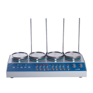 خلاط مغناطيسي متعدد النقاط HJ-6 للاستخدام المخبري مع تسخين وتحريك مستقلين - Product Image 5