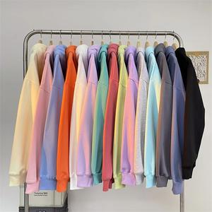 เสื้อสเวตเตอร์มีฮู้ดสำหรับผู้ชายไซส์ใหญ่พิเศษเสื้อสเวตเตอร์ผ้าฝ้ายพิมพ์โลโก้ตามสั่ง - Product Image 2