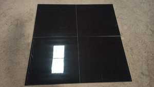 Carreaux vitrifiés émaillés polis noirs Zed 600x1200mm Carreaux de mur de sol à haute brillance de luxe Marchés internationaux de qualité d'exportation - Product Image 2