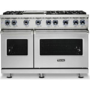 2026 Clearance Sale VGR74826GSS 7 Series 48\" Freestanding Gas <b>Range</b> with 6 Burners Griddle Oven and Convection Feature-Stainles - Product Image 1