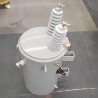 Transformateur monophasé monté sur poteau XJS de 500 kVA, hautement classé, pour connexion au réseau extérieur, bobine en cuivre, transformateur industriel